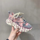 New Women Sneakers Fashion Women's Sports Shoes Casual Shoes Woman Comfortable Breathable graffiti Female Platform