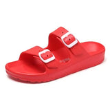 Women Canvas Sandals 2021 Fashion Breathable Summer Slippers Open Toe Shoes Ladies Faux Denim Flat Shoes Zapatos