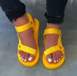 sandals women summer new fashion women's sandals square heel leisure adult sandals Women's Beach