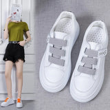 2022 white shoes Woman Sneakers White Sneakers Women Shoes Casual Lace-up Ladies Shoes Women Vulcanized Shoes Tenis