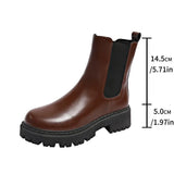 Beige Martin Boots British Wind Thin Black Smoke Cane Boots Summer 2025 Chelsea Short Boots