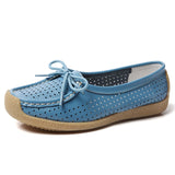 Women Breathable Summer Platform Shoes Comfortable Bottom Lace Up Nurses Shoes Slip-On Loafers Light Sneakers Zapatos De