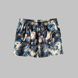 Casual Short Summer Women Jogging Sexy Leopard Gym Fitness Elastic Waist Printed Push Up