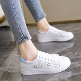 Breakj And Autumn 2025 New Women's Shoes Women's Shoes Student Shoes Small White Shoes Low Casual Shoe