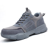 Safety Shoes Work Sneakers Indestructible Work Safety Boots Winter Waterproof Shoes Men Steel Toe Shoes Sport Safty