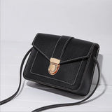 Fashion Small Crossbody Bags for Women 2020 Mini PU Leather Shoulder Messenger Bag Bolsas Ladies Phone Purse Messenger