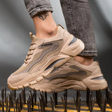Work Safety Shoes Anti-puncture Working Sneakers Male Indestructible Work Shoes Men Boots Lightweight Men Shoes Safety