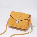 Fashion Small Crossbody Bags for Women 2020 Mini PU Leather Shoulder Messenger Bag Bolsas Ladies Phone Purse Messenger