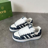Breakj Selected Retro Fashion Trend New Board Shoes Female Small White Shoes Light And Versatile Breathable Four Seasons Regular Autumn Hot
