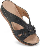 2025 Summer New Slope And Cool Slippers Women Fashion Wear Thick Bottom Roman Cold