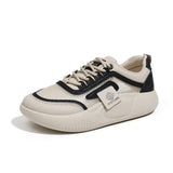 Breakj Summer New Korean Ins Breathable Small White Shoes Women's Hollow Casual Board Shoes Platform Versatile Cake Shoes XYD