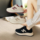 Breakj Sneakers Women's New Round Head In Autumn 2025 Old Dad Shoes Students Hitchhiking Trend Casual