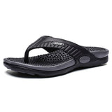 Men's Flip Flops Fashion Slippers Beach Casual Sandals Summer Shoes for Men Outside Slippers Big size 40~46 zapatos