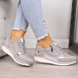 Women's Shoes Wedges Sneakers Women Vulcanize Shoes Shake Women Shoes Fashion Girls Sport Woman Footwear Loafer