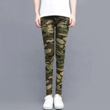 Fashion Camouflage Leggings Sexy Print Femme Push Up Pants Casual Camo Sport Workout Fitness