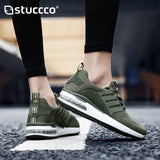 Unisex Sneakers Women Running Shoes Female Sport Air Cushion Walking Shoes Breathable Light Comfortable Trainers Big Size