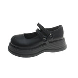 2022 Mary Jane shoes New women high heel lolita shoes Japanese JK school uniform shoes soft sister college girls platform