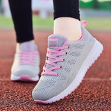 Women Shoes Super Light Sneakers Women Vulcanize Shoes Sport Femme Walking White Sneakers Women Casual Zapatillas Mujer