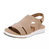 Shoes Summer 2021 Fish Flying Velcro Women Casual Sandals Comfort Flat Sneaker Sandals Women's Size 43 Zapatillas