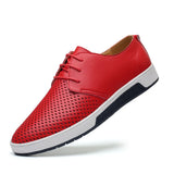 Breakj Plus-Size Hollow Out Men's Shoes Fashion Trend Youth Sandals Breathable Casual Leather