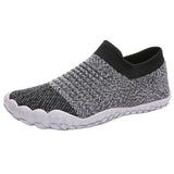 Women Barefoot Five Finger Shoes Breathable Mesh Sports Sneakers Slip-On Running Casual Flats Outdoor Beach Shoes