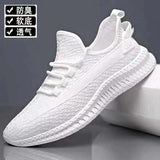 Autumn Men Casual Shoes White Shoes For Men Lightweight Comfortable Breathable Walking Sneakers Men Shoes Tenis