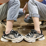 Sneakers Women Platform Shoes Fashion Thick Sole Sport Shoes Ladies Trainers Casual Chunky Sneakers Women Basket