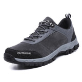 New Men Shoes Fashion Lightweight Mesh Casual Walking Sneakers Outdoors Non Slip Hiking Shoes Zapatos Hombre Big Size