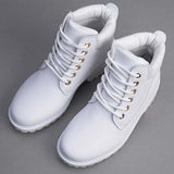 Women Boots Warm Snow Boot Rubber Sneakers Platform Shoes Fur White Boots Lace Up Bota Feminina Punk Schoenen