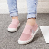 Shoes LadiesShoes Flat Loafers Crystal Fashion Bling Women Sneakers Casual Ladies Slip On Breathable Casual