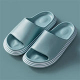 Indoor Slippers Summer Women's Platform Ladies Slides Soft Soled Bathroom Shoes Flat Sandals Casual Comfortable Beach