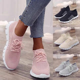 Sneakers Spring Ladies Flat Shoes Casual Women Vulcanized Women 2021 Summer Light Mesh Breathable Female Running