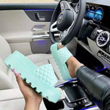 2021 Summer New Women Sandals Solid Color Open Toe Woven Sandals Outdoor Beach Shoes Plus Size 35-43 Zapatillas Mujer Casa