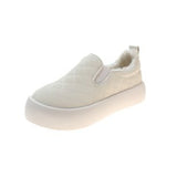 Breakj Shoes Women A Foot Trot Lazy Hairy Shoes Plus Velvet Warm Winter Wear Fashion Flat Bean Cotton