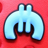 Shoe Charms Bone PVC Croc Accessories Decorations Dollar Euro Franc Sign Gesture JIBZ Charm Buckle for Kids Party Xmas