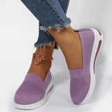 Women Sneakers 2022 Fashion Slip On Shoes For Women Breathable Chunky Sneakers Vulcanize Shoes Plus Size Ladies Tenis