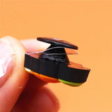 1pcs Cute Pumpkin Mushroom PVC Shoe Charms Daisy Accessories Ladybug Flowers Decorations fit Bracelet Kids