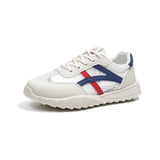 Breakj 2025 New Korean Version Ins Breathable Small White Shoes Women's Low Top Casual Board Shoes Platform Platform Shoes Women HB