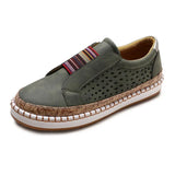 Breakj Color Leoper Shoes 2025 Spring And Autumn Flat-Soled Single Shoes Flat Heel Sports Casual