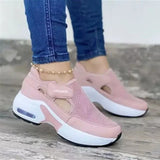 Sales Of New Summer Style Round Head Color Low Side Flat Bottom Viscose Daily Breathable Leisure
