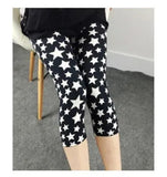 Workout Women Leggings Summer Balck Jegging High Waist Elastic Capri Fitness Legging Mujer