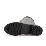 Breakj Button Martin Boot High Tube