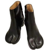 Breakj New Split Toe Show Thin Thick With High Heel Fashion Minority Low Sleeve Large Size Women's Boots Women's