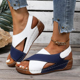 Breakj Women's Sandals And Women's Shoes 2025 New Summer Casual Beach Shoes