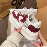 Breakj Chinese Small White Shoes Women Low-Heeled Niche Shoes 2025 Summer New Commute To Increase Wear-Resistant Street Shooting Derain