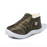 Boots Non-Slip Waterproof Winter Ankle Snow Boots Women Platform Boots Female Winter Shoes With Thick Fur Botas Mujer