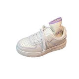 Spring, Summer And Autumn New Women's Shoes, Casual Women's Board Shoes, Student Shoes, Small White Shoes, Low-End Round Head