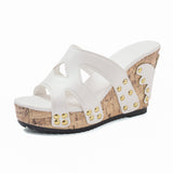 Breakj Rivet Sandals Womenwisheaby Large Size Women's