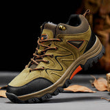 And Autumn 2025 New Low-Top Lace Hiking Shoes Men's Outdoor Shoes Large-Size Cross-Country Hiking