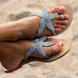2023 Summer Flat Bottom Clip Toe 40-43 Casual Women's Outdoor Slippers Female